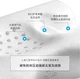 Подушка ортопедическая JAHVERY 3D Bone Type Pillow с эффектом памяти 12-9 см. White - изображение 2