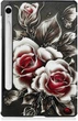 Чохол для планшета Samsung Galaxy Tab S10 FE (SM-X520/SM-X526) 10.9" BeCover Smart Case Black Rose (BC_715923) - зображення 2