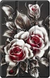 Чохол для планшета Samsung Galaxy Tab S10 Lite SM-X400/406 10.9" BeCover Smart Case Black Rose (BC_715924) - зображення 1