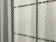 Кухонная арка VR-Textil № 000к сетка с макраме молочный с золотистым 270х175 см (51-272) - изображение 4