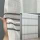 Тюль VR-Textil 2085т Мережка Лен Молочный с серым 400х270 см (42-1295) - изображение 1