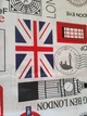Комплект постельного белья Marcel Полуторный 150x215 см Ранфорс (20-286) London Icons - изображение 4