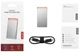 Dysk zewnętrzny SSD Lenovo PS6S Portable SSD 1TB USB 3.2 Gen 2 USB-C Szary (4XB1T88410) - obraz 6