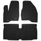 Коврики в салон NeoGum для Ford Explorer 5 '11-16 резиновые, черные - изображение 2