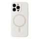 Чохол Premium Glow Silicone Case Full Camera with Magsafe для iPhone 13 Pro Max White - изображение 1