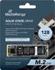 SSD диск MediaRange MR1021 M.2 2280 128GB SATA III Black (4260664871538) - зображення 3