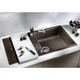 Кухонна мийка BLANCO ZIA XL 6S Compact 526019 Black - изображение 2