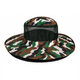 Шляпа-накомарник Stenson R95699 полиэстер 36 см Camo - изображение 2