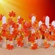 Світлодіодна гірлянда та Кленова гірлянда від 2х батарейок 2 м 10 світлодіодів - изображение 6