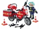 Конструктор Playmobil Action Heroes Пожежний мотоцикл та розлив нафти 21 шт (4008789714664) - зображення 2