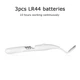 Дзеркальце для рота з підсвічуванням Mornwell D958 White - зображення 5