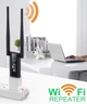 USB Ретранслятор Wi-Fi 2.4G 2 антени 300 Мбіт/с подовжувач підсилювач сигналу WIFI розширювач зони покриття сигналу мережі інтернет репітер повторювач вайфай U8 Power Black - зображення 3