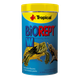 Сухой корм для водоплавающих черепах гранулы 75 г Tropical Biorept W - изображение 1