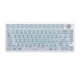 Epomaker HE75 V2 White Механічна бездротова клавіатура - изображение 2