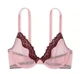 Бюстгальтер сіточка рожевий на кісточках з мереживом 75В Victoria's Secret - изображение 3