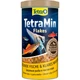 Сухой корм для аквариумных рыбок хлопья 200 г/1 л Tetra Min Flakes - изображение 1