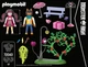 Zestaw zabawek Playmobil Monster High Randka Walentynkowa 57 elementów 72043 (4008789720436) - obraz 5