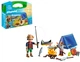 Zestaw zabawek Playmobil Family Fun Camping Adventure (4008789093233) - obraz 4