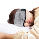 Маска для сна с наушниками Bluetooth MUSIC GOGGLES Повязка на глаза с гарнитурой, серая (2052457) - изображение 4