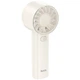 Портативный вентилятор Hoco HX600 handheld folding fan 1200 mAh White - изображение 1