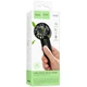 Портативный вентилятор Hoco HX600 handheld folding fan 1200 mAh Black - изображение 2