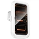 Водонепроницаемый держатель Hoco HD16 Wave настенный White - изображение 5