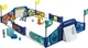 Набір іграшок Playmobil Sports & Action Футбольний стадіон 78 деталей 72056 (4008789720566) - зображення 2