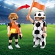 Набір іграшок Playmobil Sports & Action Футбольний стадіон 78 деталей 72056 (4008789720566) - зображення 8