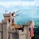 Zestaw zabawek Playmobil Knights Duży zamek rycerzy herbu Lew 183 elementy 72112 (4008789721129) - obraz 6