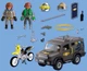 Pojazd taktyczny Playmobil Police SWAT 56 elementów 72066 (4008789720665) - obraz 3