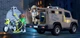 Pojazd taktyczny Playmobil Police SWAT 56 elementów 72066 (4008789720665) - obraz 5