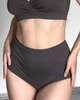Высокие послеродовые трусы KOKO Boutique серые, интерлок, S/M - изображение 2