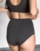 Высокие послеродовые трусы KOKO Boutique серые, интерлок, L/XL - изображение 3