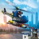 Поліцейський вертоліт Playmobil City Action з радаром 28 деталей 72080 (4008789720801) - зображення 5