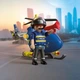 Поліцейський вертоліт Playmobil City Action з радаром 28 деталей 72080 (4008789720801) - зображення 6
