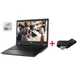 Ноутбук Fujitsu LifeBook E5510 / 15.6" (1920x1080) IPS / Intel Core i5-10210U (4 (8) ядра по 1.6 - 4.2 GHz) / 8 GB DDR4 / 256 GB SSD / Intel UHD Graphics / WebCam / Win 11 Pro б/у + Подарок Флеш-накопитель Kingston DataTraveler Exodia S 64GB - изображение 1