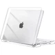 Пластиковая накладка (верх и низ) HardShell Crystal Case для Apple MacBook Neo 13'' A3404 2026 Transparent [169154] - изображение 2