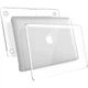 Пластиковая накладка (верх и низ) HardShell Crystal Case для Apple MacBook Neo 13'' A3404 2026 Transparent [169154] - изображение 4