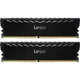 Оперативная память DDR4 16 Gb (3600 MHz) (Kit 8 Gb x 2) Lexar Thor Black (LD4U08G36C18LG-RGD) - изображение 2