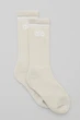Шкарпетки унісекс Alo Yoga Unisex Throwback Sock розмір M бежеві A0357U - изображение 1