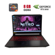 Игровой ноутбук Б-класс Acer Nitro 5 AN515-45 / 15.6" (1920x1080) IPS / AMD Ryzen 5 5600H (6 (12) ядер по 3.0 - 4.2 GHz) / 8 GB DDR4 / 512 GB SSD NVMe / nVidia GeForce RTX 3050, 4 GB GDDR6, 128-bit / WebCam б/у - изображение 1