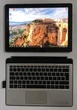 Нетбук-трансформер Б-класс HP Elite X2 1012 G2 / 12.3" (2736x1824) IPS Touch / Intel Core i5-7200U (2 (4) ядра по 2.5 - 3.1 GHz) / 8 GB DDR3 / 256 GB SSD / Intel HD Graphics 620 / WebCam / Win 10 Pro б/у + Подарок Накопитель Kingston 64GB - изображение 9