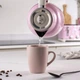 Електрочайник SALTER Retro EK5737PNK Pink - зображення 8