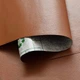 Самоклеющаяся экокожа 1,37х1 м 0,5 мм PVC PU Светло-коричневая - изображение 1