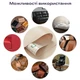 Самоклеящаяся экокожа 1,37х1м 0,5мм Бежевый PVC PU - изображение 6