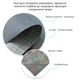 Самоклеящаяся экокожа 1,37х1 м 0,5 мм PVC PU Темно-серый - изображение 3