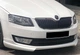 Передний лип DPT V-1 (2013-2017, под покраску) для Skoda Octavia III A7 - изображение 4