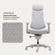 Fotel biurowy LiberNovo Omni Space Gray (CP-GW-0000015-00-00) - obraz 13