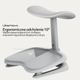 Ergonomiczny podnóżek LiberNovo Omni StepSync Footrest Space Gray (CP-GW-0000002-00-00) - obraz 9