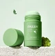 Стик-маска для обличчя від чорних цяток і акне Green Mask Stick, зелена - зображення 2